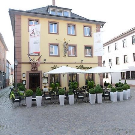 Land-Gut Hotel Zum Loewen Garni Marktheidenfeld Kültér fotó