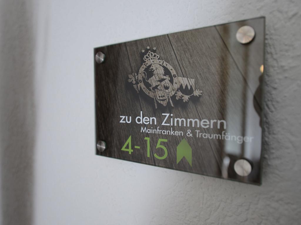 Land-Gut Hotel Zum Loewen Garni Marktheidenfeld Kültér fotó