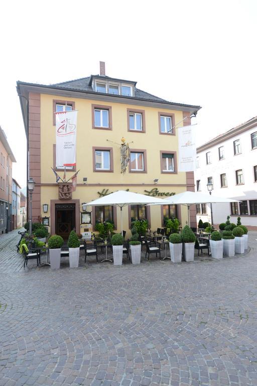 Land-Gut Hotel Zum Loewen Garni Marktheidenfeld Kültér fotó